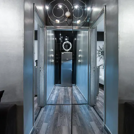 The Disco Black House Apartment *