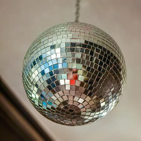 The Disco Black House Apartment Athens
