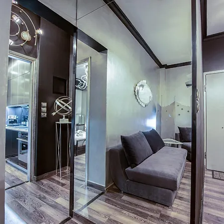 Apartment The Disco Black House Athens
